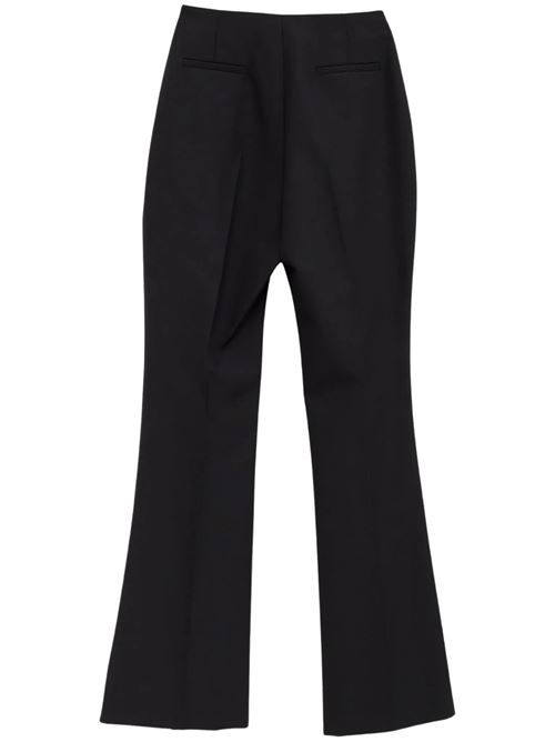 Pantalone svasato con pieghe THE FRANKIE SHOP | DESSATTFS22773100